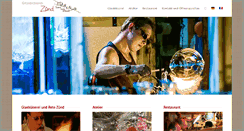 Desktop Screenshot of glas-atelier.ch